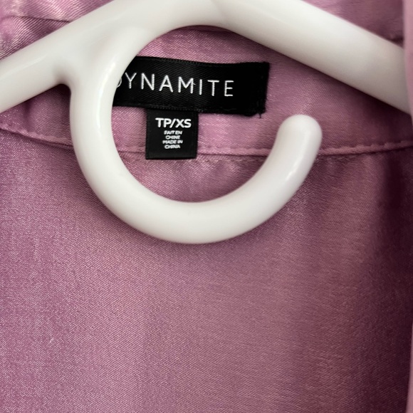 Dynamite Silky blouse - Picture 3 of 3